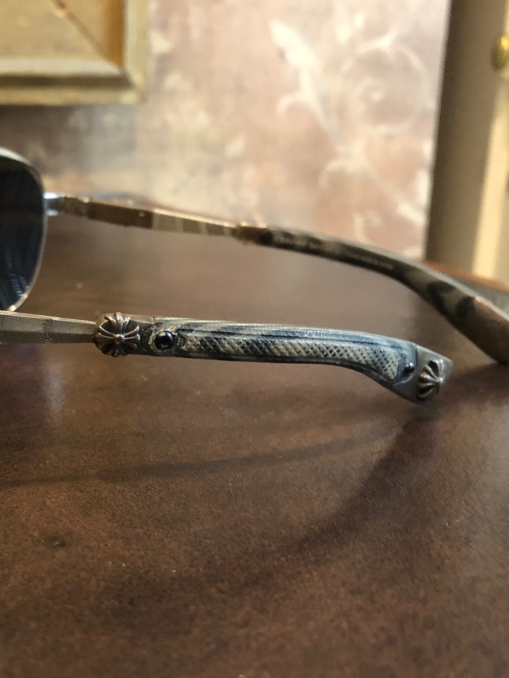 Men's Chrome Hearts Glasses - Picture 8 of 14